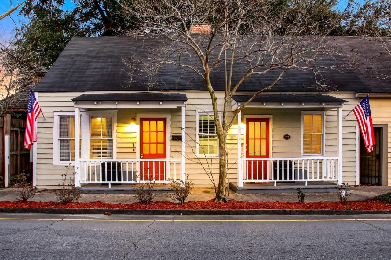 130 Y O Historic Savannah Cottage Off Forsyth Park Eksteriør billede