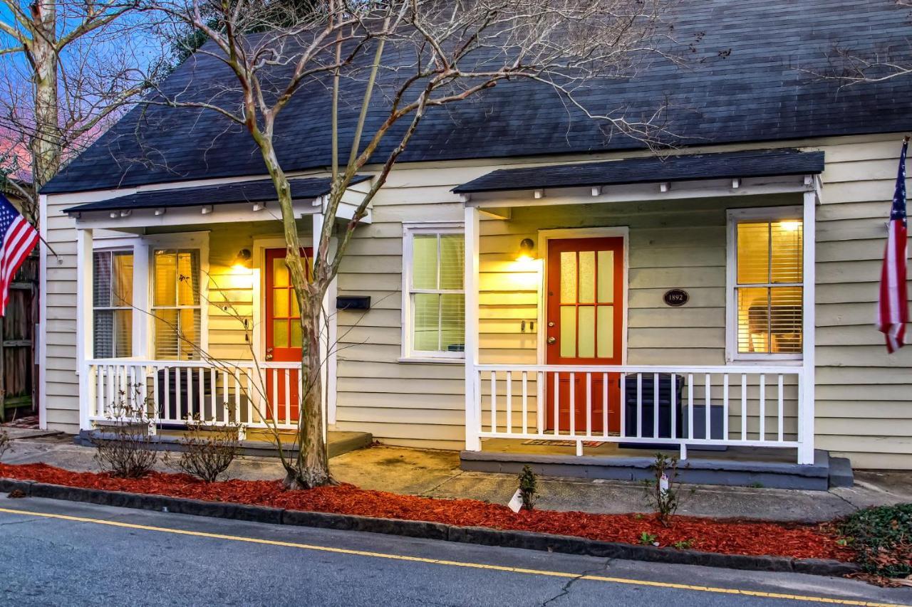 130 Y O Historic Savannah Cottage Off Forsyth Park Eksteriør billede