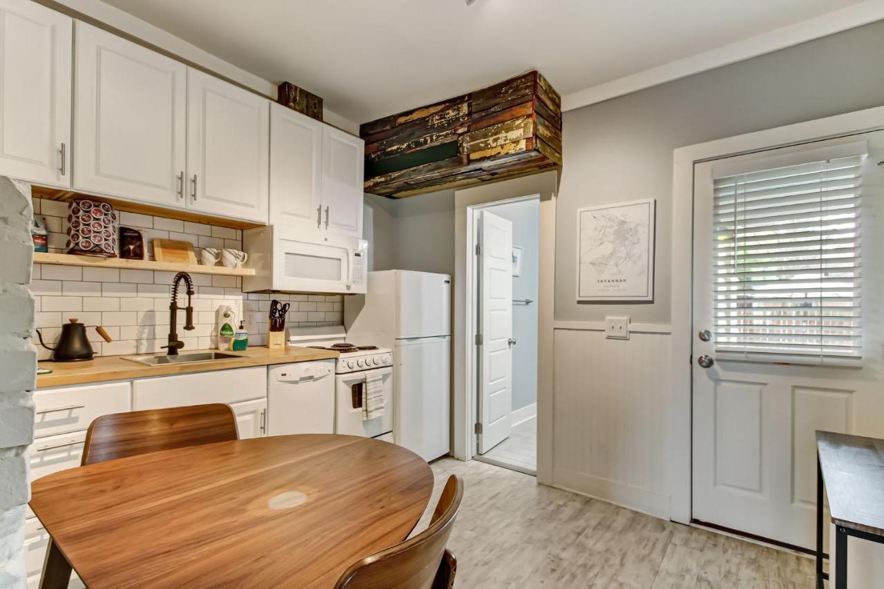 130 Y O Historic Savannah Cottage Off Forsyth Park Eksteriør billede