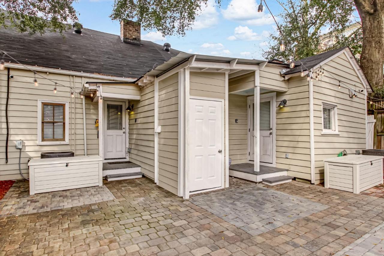 130 Y O Historic Savannah Cottage Off Forsyth Park Eksteriør billede